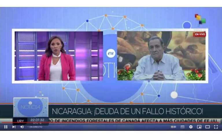 Estados Unidos tiene una deuda pendiente con el pueblo de Nicaragua