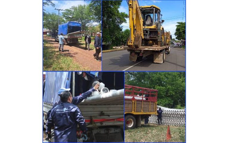 Realizan ampliación y mejoramiento de sistema de agua en Santo Tomás del Norte