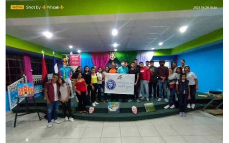 Movimiento Cultural Leonel Rugama realizó encuentros en varios departamentos