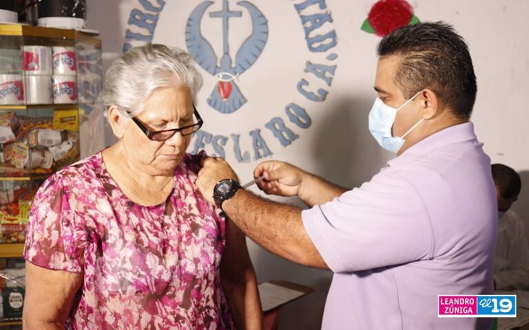 Nicaragua: Campaña de Vacunación Contra la Influenza presenta cumplimiento del 92%