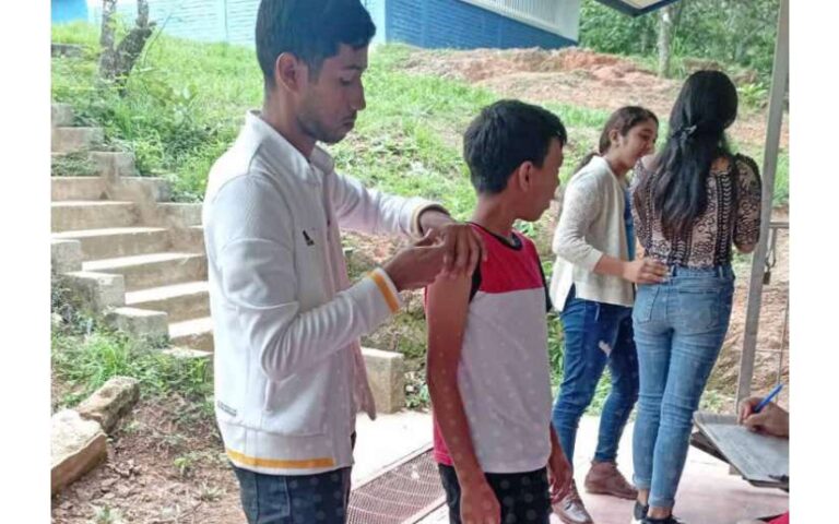 Nicaragua: Campaña de Vacunación Contra la Influenza cumple el 99% de la meta
