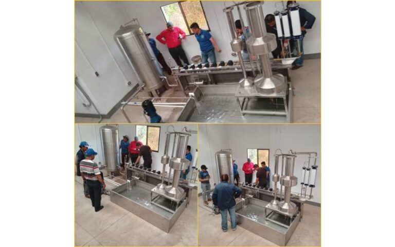 Enacal fortalece capacidades de respuesta en el Centro Regional de Bluefields