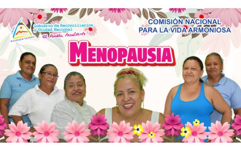 Conoce todo sobre la Cartilla “Menopausia”