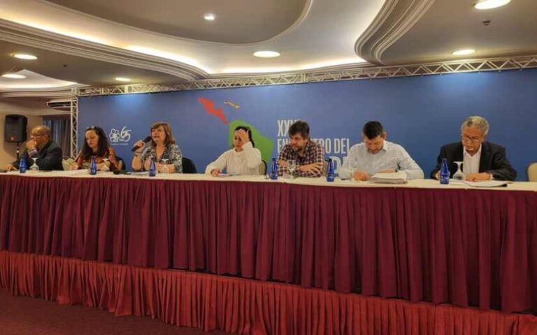 Nicaragua participó en la clausura del XXVI Encuentro del Foro de Sao Paulo