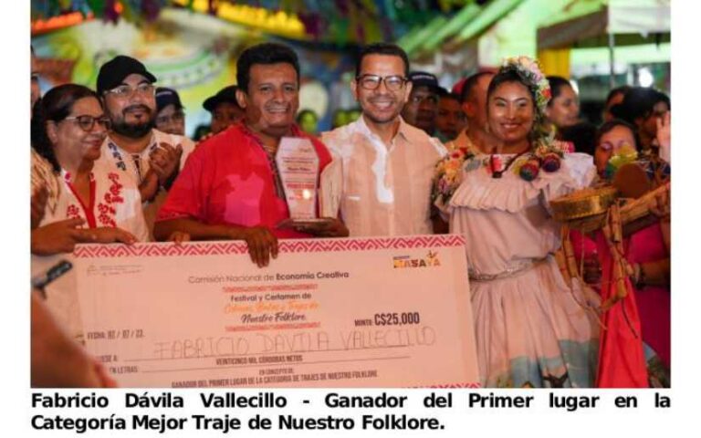 Así se desarrolló el primer Festival y Certamen de Cotonas, Batas y Trajes de nuestro Folklore
