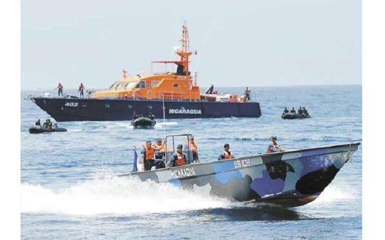 Fuerza Naval realiza ejercicios de voladuras subacuáticas