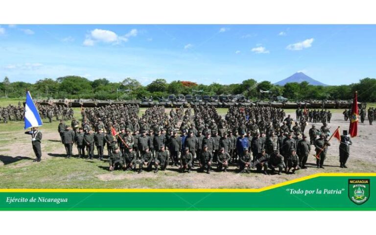 Ejército de Nicaragua clausura Tercer Ciclo de Preparación Combativa