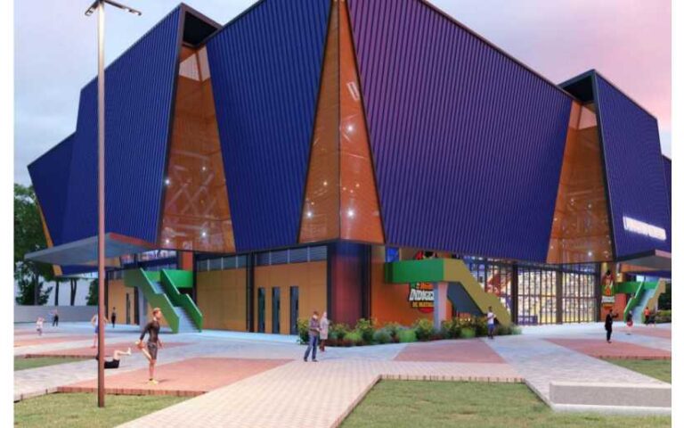 Inicia construcción del Polideportivo de Matagalpa