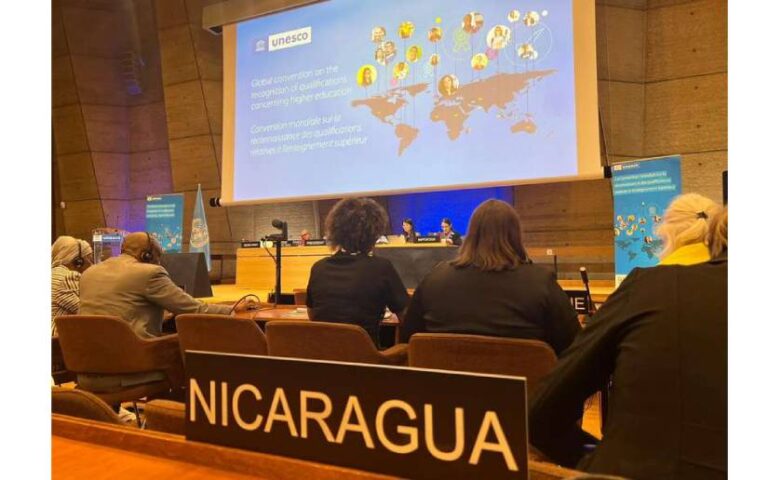 Nicaragua en primera conferencia intergubernamental sobre educación superior