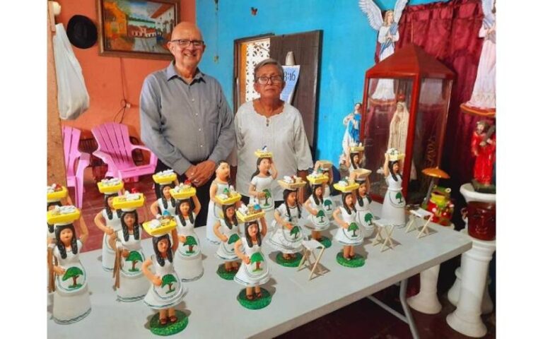 Las Muñecas Quesilleras de la talentosa Maestra Artesana Lilliam Roque