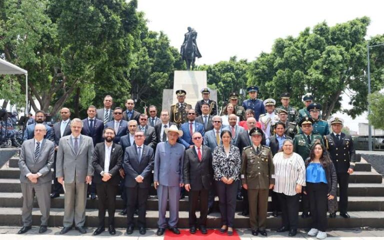 Nicaragua participa en celebración del 212 aniversario de Independencia de Venezuela