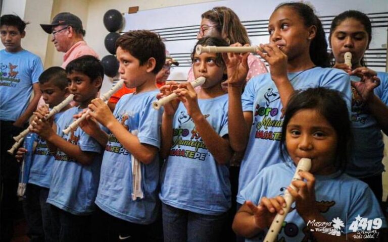 Inauguran Escuela de Arte, Cultura y Tradición “Masatepetl”