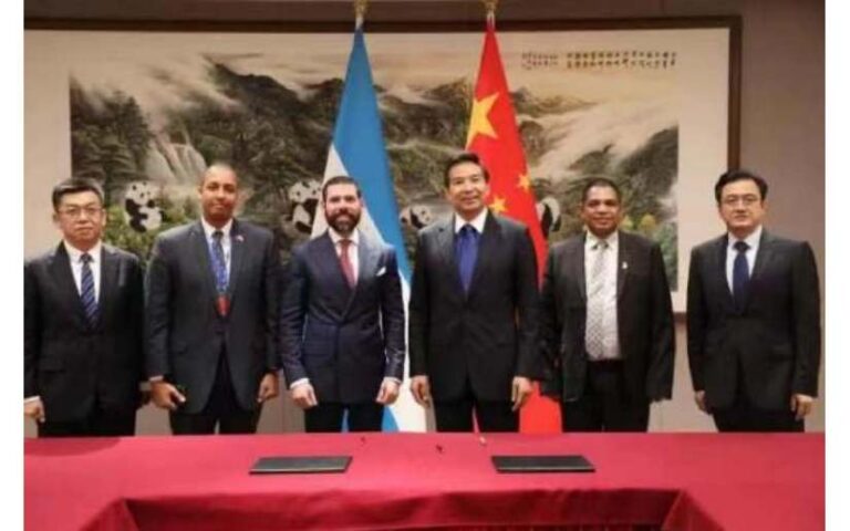 Nicaragua y China fortalecen cooperación solidaria