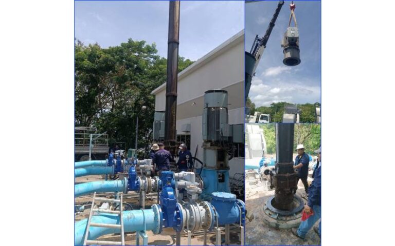Enacal finaliza mantenimiento de estaciones de bombeo en Juigalpa