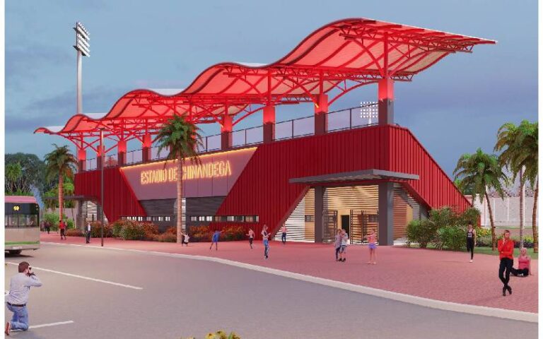 Inicia construcción de Estadio de Fútbol Vidal Alejandro Alonso Hernández