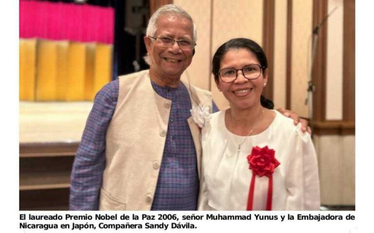 Embajadora de Nicaragua en Japón participó en evento internacional sobre pintura en Tokio