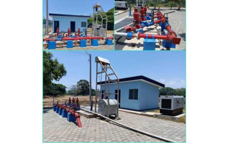 Enacal finaliza obras de alcantarillado sanitario en Rivas