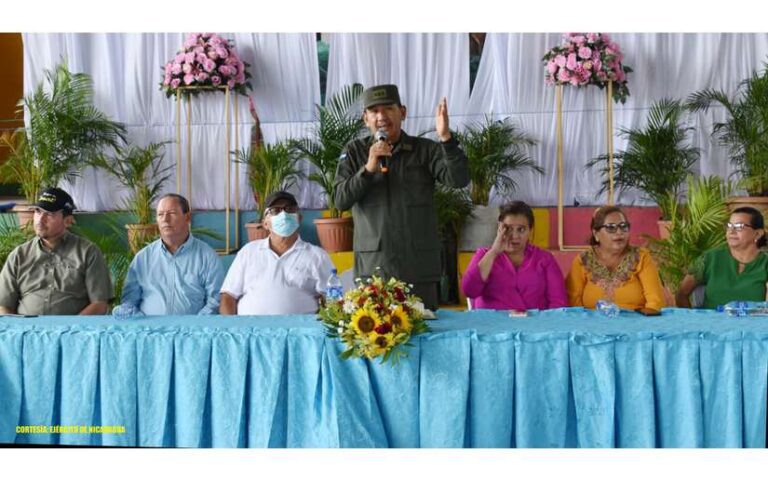 Ejército se reunió con autoridades, productores, ganaderos y transportistas de Matagalpa