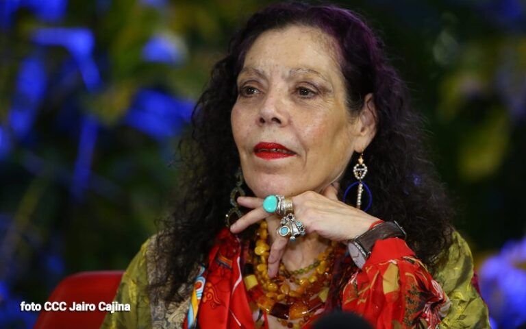 Compañera Rosario Murillo en Multinoticias (14-07-23)