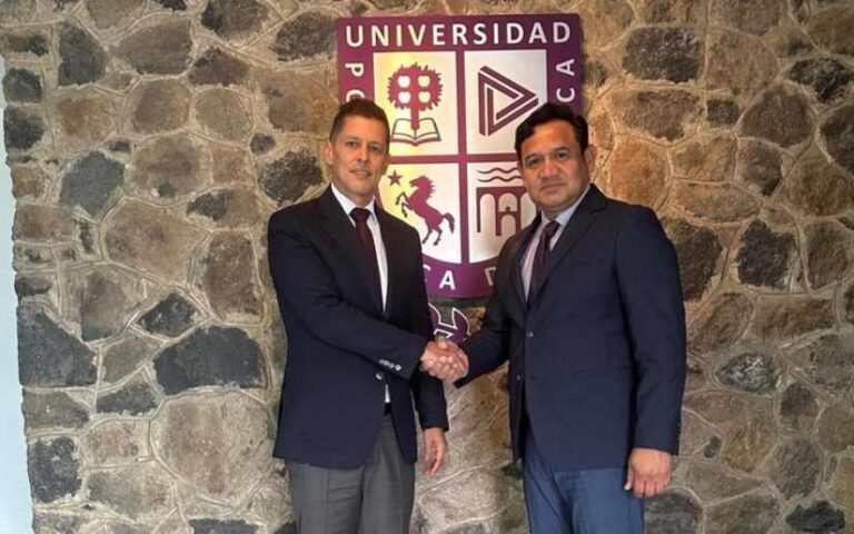 Embajador de Nicaragua en México visitó las instalaciones de la Universidad Politécnica de Pachuca
