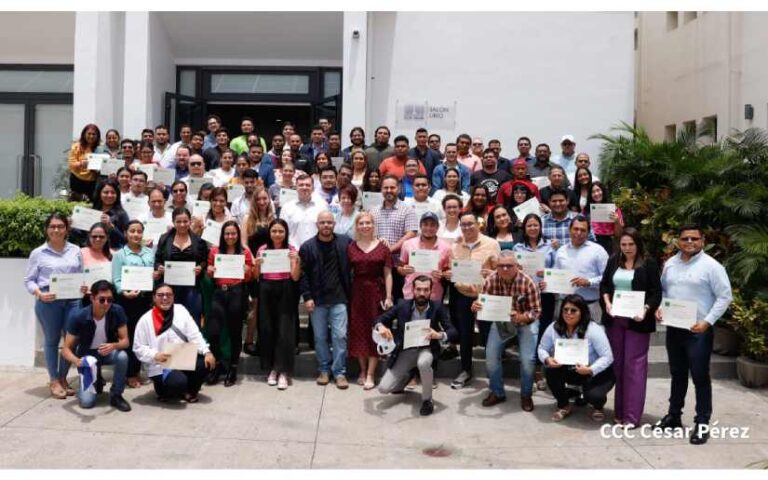 Concluye intercambio profesional entre periodistas de Nicaragua y de la Cadena RT en Español
