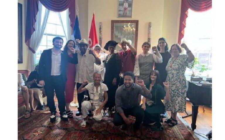 Embajada de Nicaragua en Washington celebró el 44/19 del Triunfo de la Revolución Sandinista