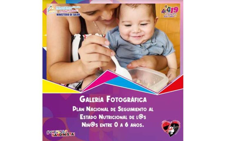 Avances del Plan Nacional de “Seguimiento al Estado Nutricional de los niños entre 0 a 6 años”