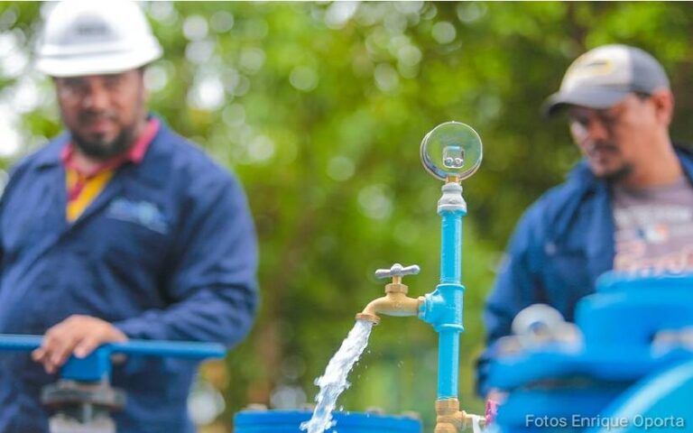 Enacal informa que no hay incidencias reportadas que afecten el servicio de agua potable