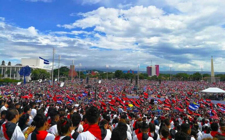 Italia felicita a Nicaragua por sus 44 Aniversario del Triunfo de la Revolución Popular Sandinista
