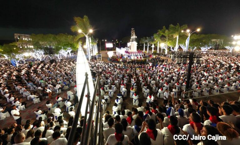 Este 45/19 aniversario será una celebración “super bien acompañado”