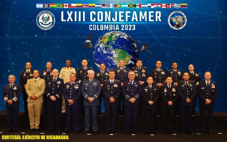 Ejército participó en la LXIII Conferencia de los Jefes de Fuerzas Aéreas Americanas