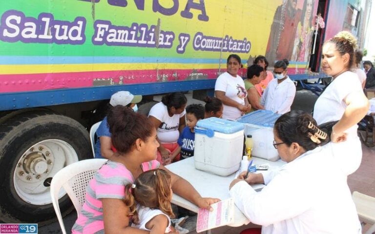 Ministerio de Salud brindará atención a 39,668 Familias con las Clínicas Móviles