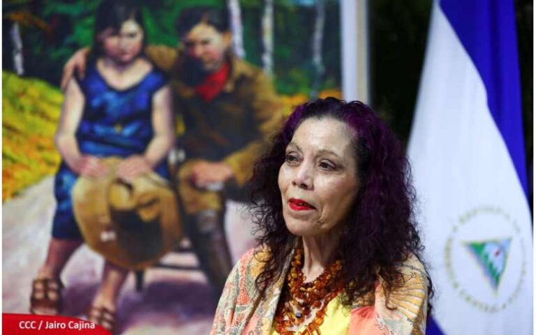 Compañera Rosario Murillo en Multinoticias (20-07-23)