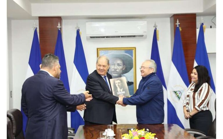 Asamblea Nacional recibió la visita del Presidente del Consejo Nacional Palestino