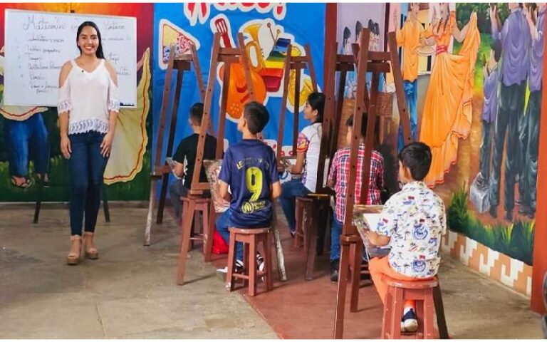 Alcaldía de Masaya lanza el Curso Pintura y Dibujo