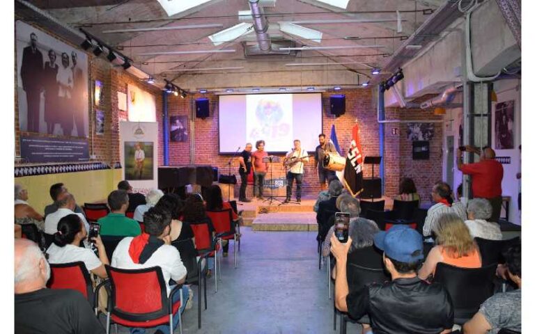 Embajada de Nicaragua en España celebró Revolución Popular Sandinista