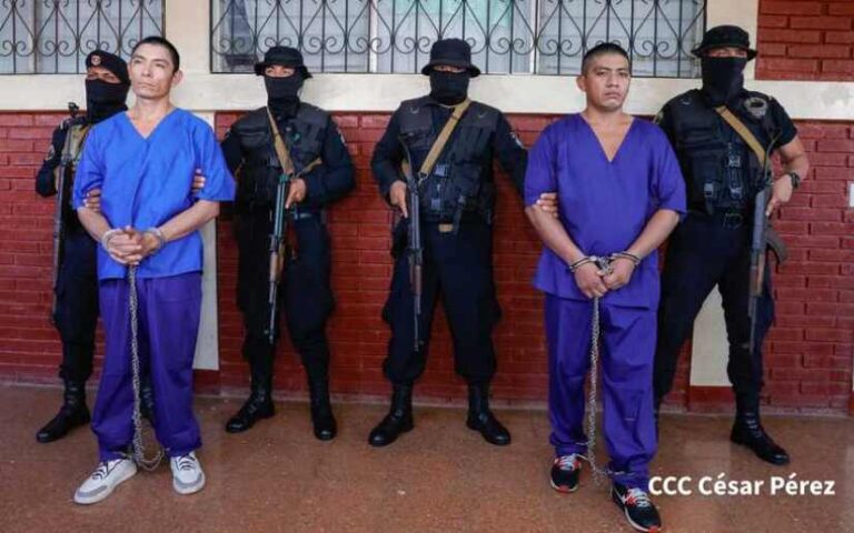 Capturan a 2 miembros de la banda delincuencial Los Chabelos