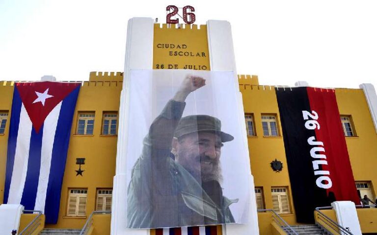 Nicaragua saluda el 70 Aniversario del Heroico Asalto al Cuartel Moncada en Cuba