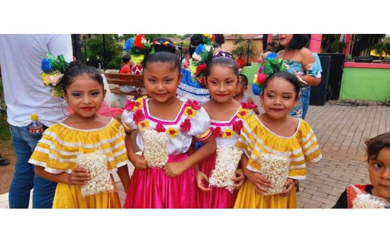 Niñez de Nicaragua disfruta de los Festivales Departamentales de los Mimados