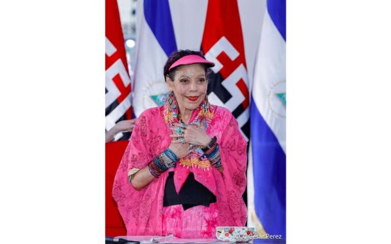 Compañera Rosario Murillo en Multinoticias (24-07-23)