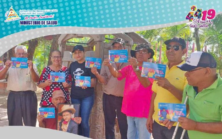 Avances del Programa Nacional “Amor y Cuido de Nuestr@s Adult@s Mayores”