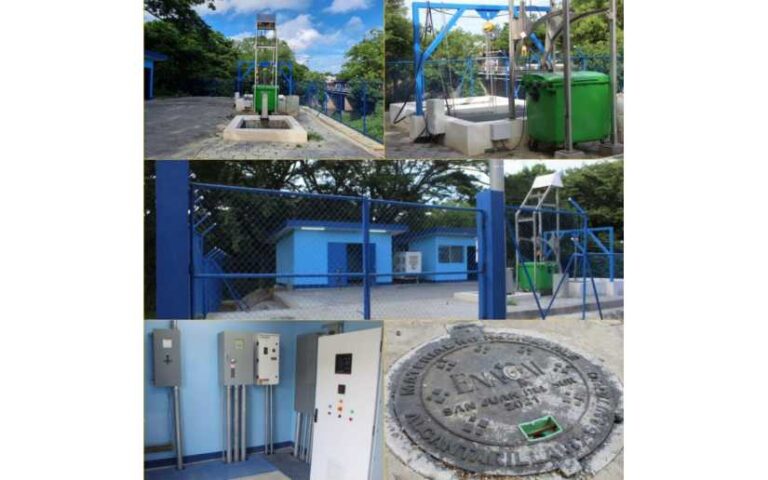 ENACAL inaugura obras de ampliación de alcantarillado sanitario en San Juan del Sur