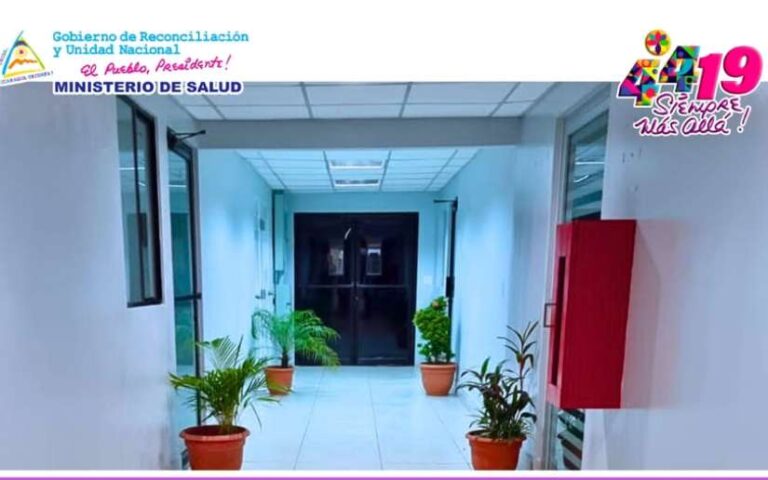 Ministerio de Salud realiza mejoras en centros de salud de Managua y Matagalpa
