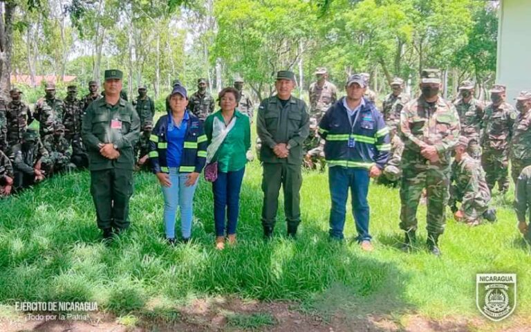 Ejército participa en capacitación sobre Aves Migratorias y Trazabilidad Bovina