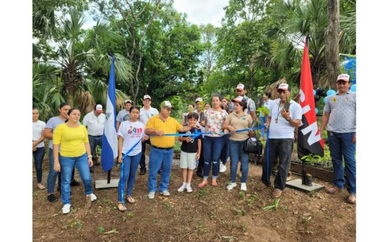 Continúan con la instalación y ampliación de viveros municipales en Nicaragua