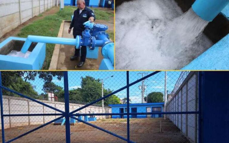 Enacal inaugura pozo en la Colonia Don Bosco, Managua