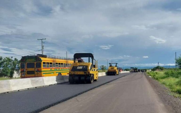 Carretera Tipitapa – San Benito lleva un 72% de ampliación y modernización