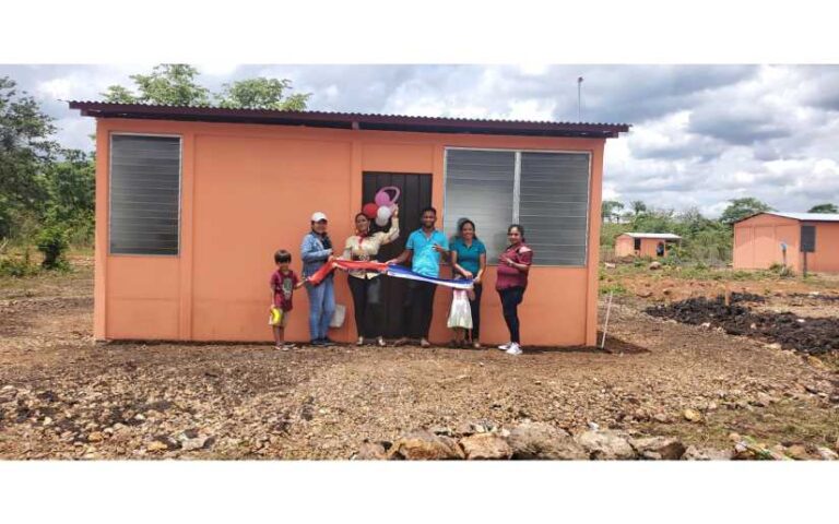 Gobierno Sandinista garantiza nuevas viviendas en 57 municipios de Nicaragua