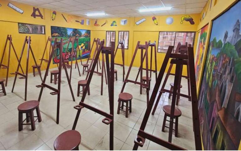 Gobierno de Nicaragua ha instalado 161 Casas de Cultura y Creatividad en todo el país