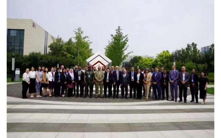 Delegación de Nicaragua en reunión sobre seguridad física nuclear en China